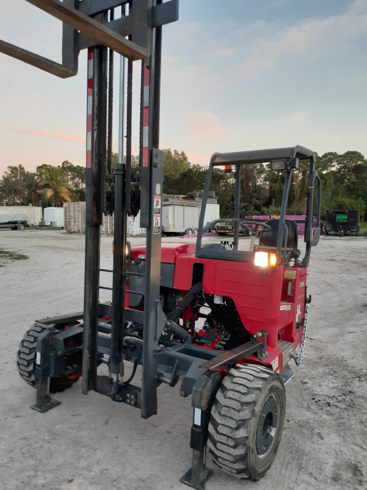Truck Mounted Forklifts